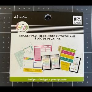 COPY - Tiny Sticker Pad - Budget